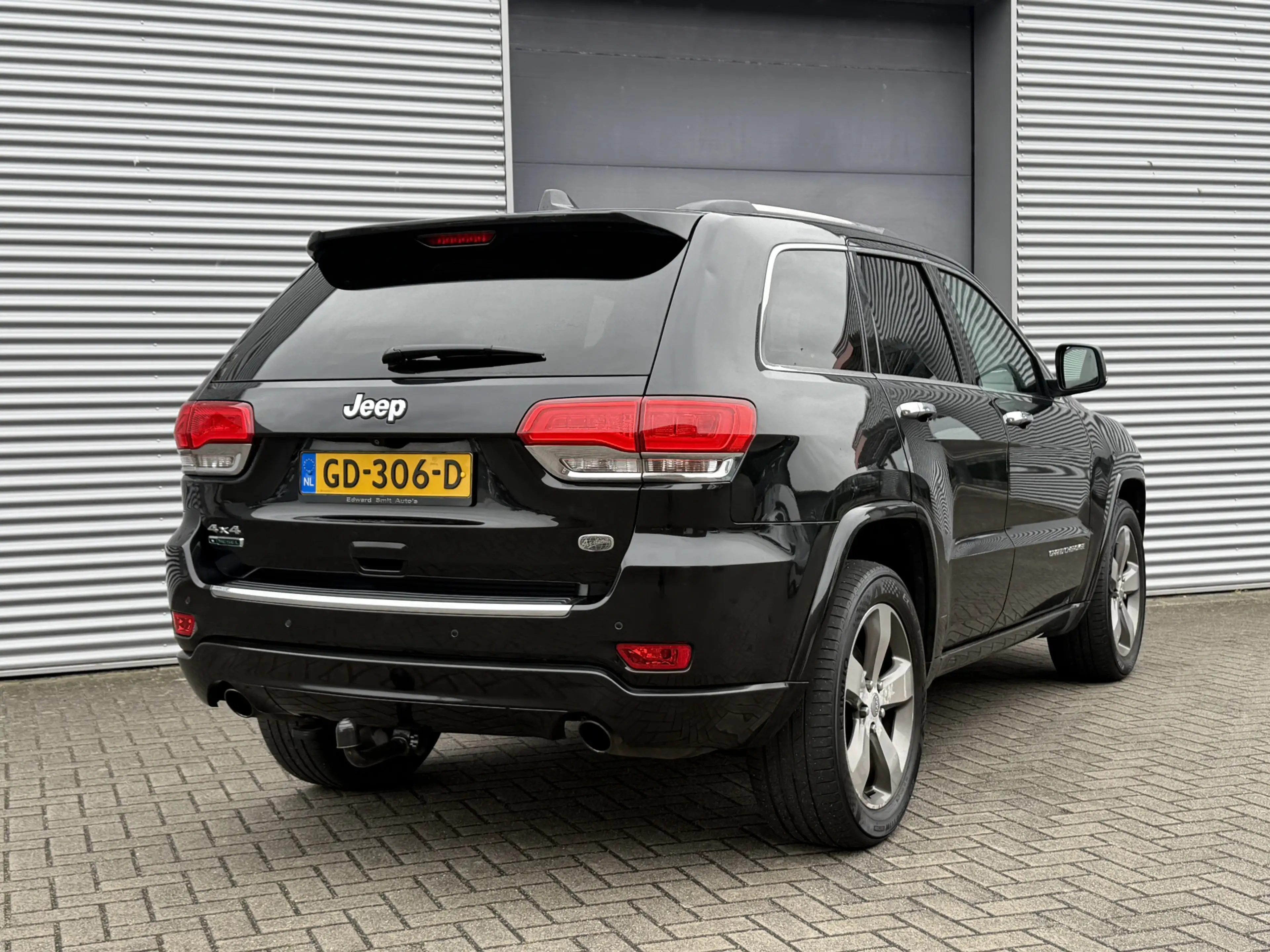 Jeep Grand Cherokee 3.0 CRD Overland I Aut. I ACC I Leder I Pano.dak — photo 4