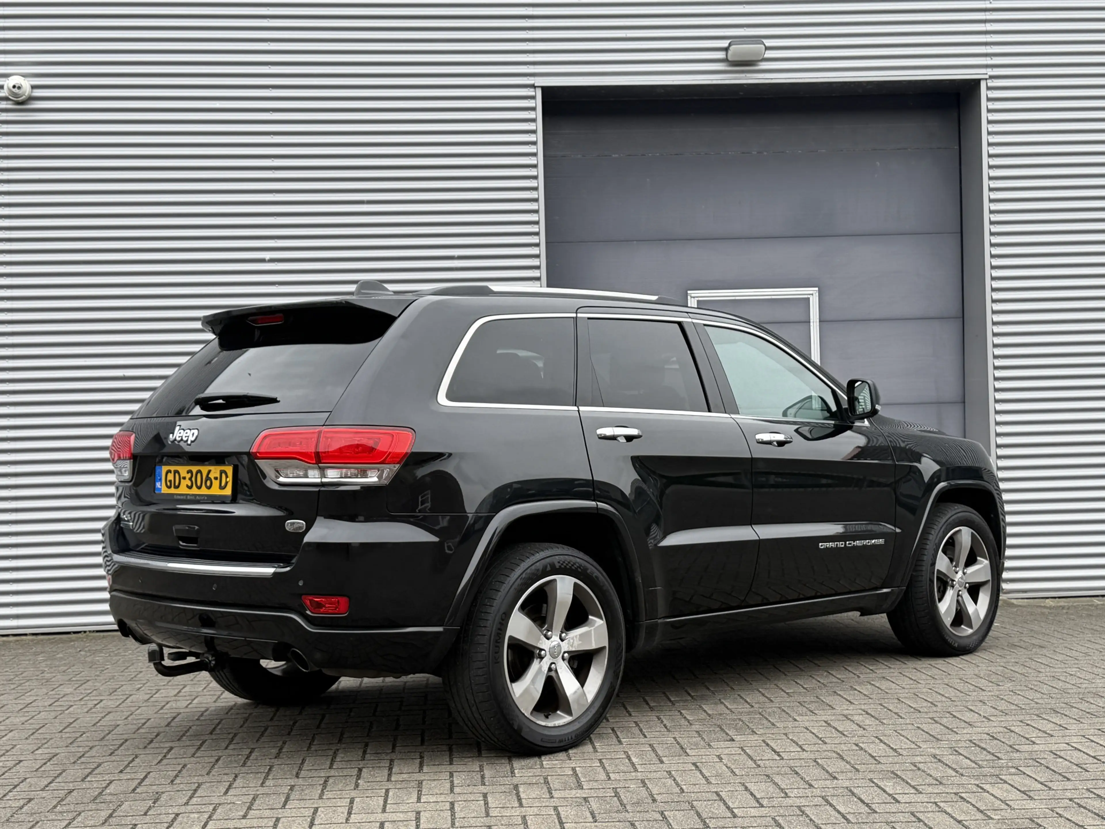 Jeep Grand Cherokee 3.0 CRD Overland I Aut. I ACC I Leder I Pano.dak — photo 5