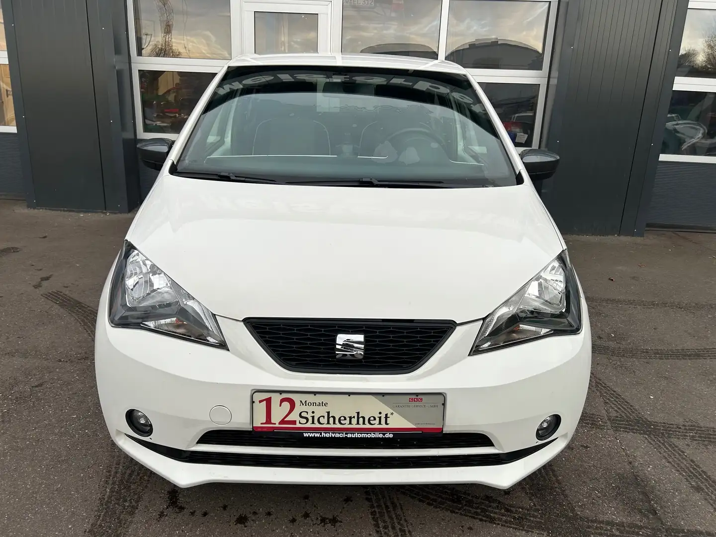 SEAT Mii Chic Tempomat+Sitzheizung Weiß - 2