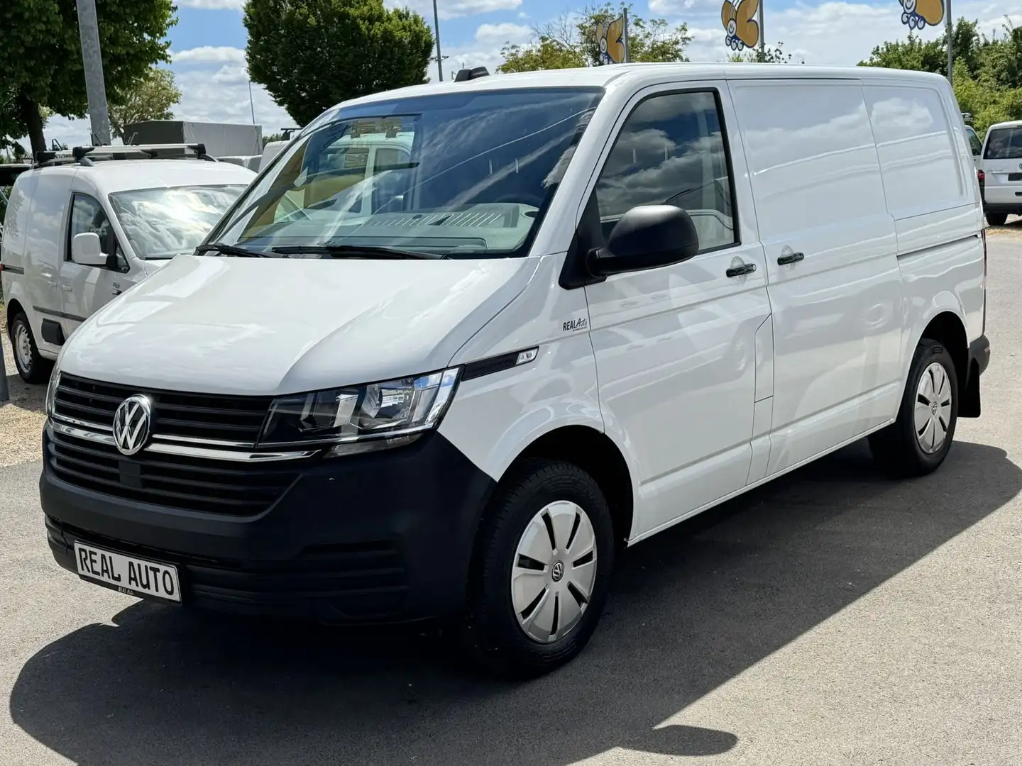 Volkswagen T6 Transporter 6.1 KastenKamera*2 Schiebetüren Wit - 2