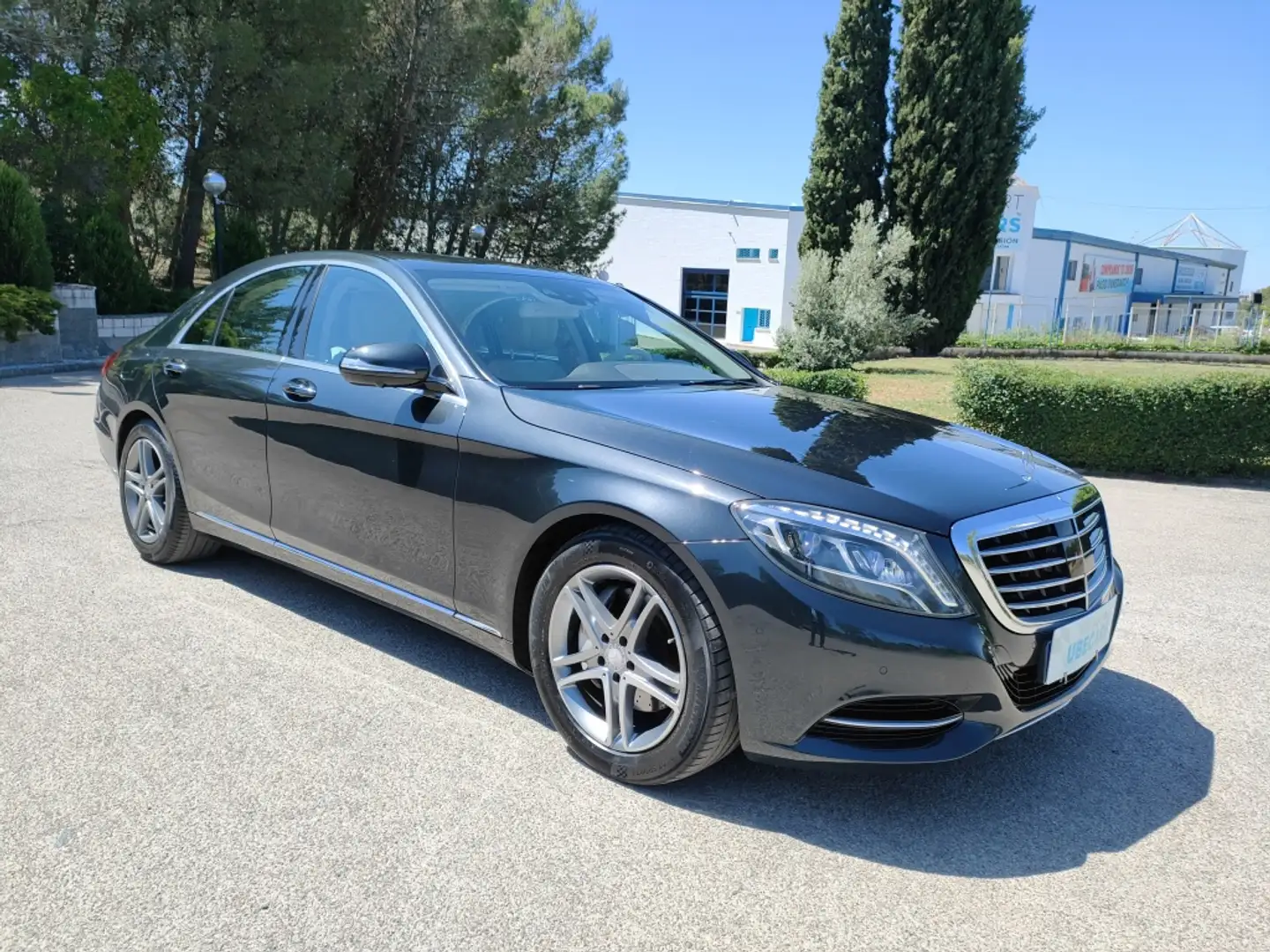 Mercedes-Benz S 350 BT Aut. Schwarz - 2