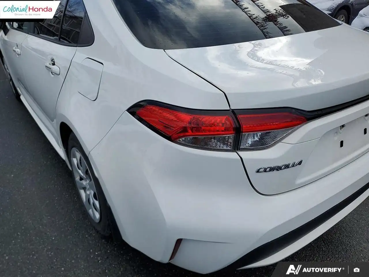 Toyota Corolla снимка Toyota Corolla