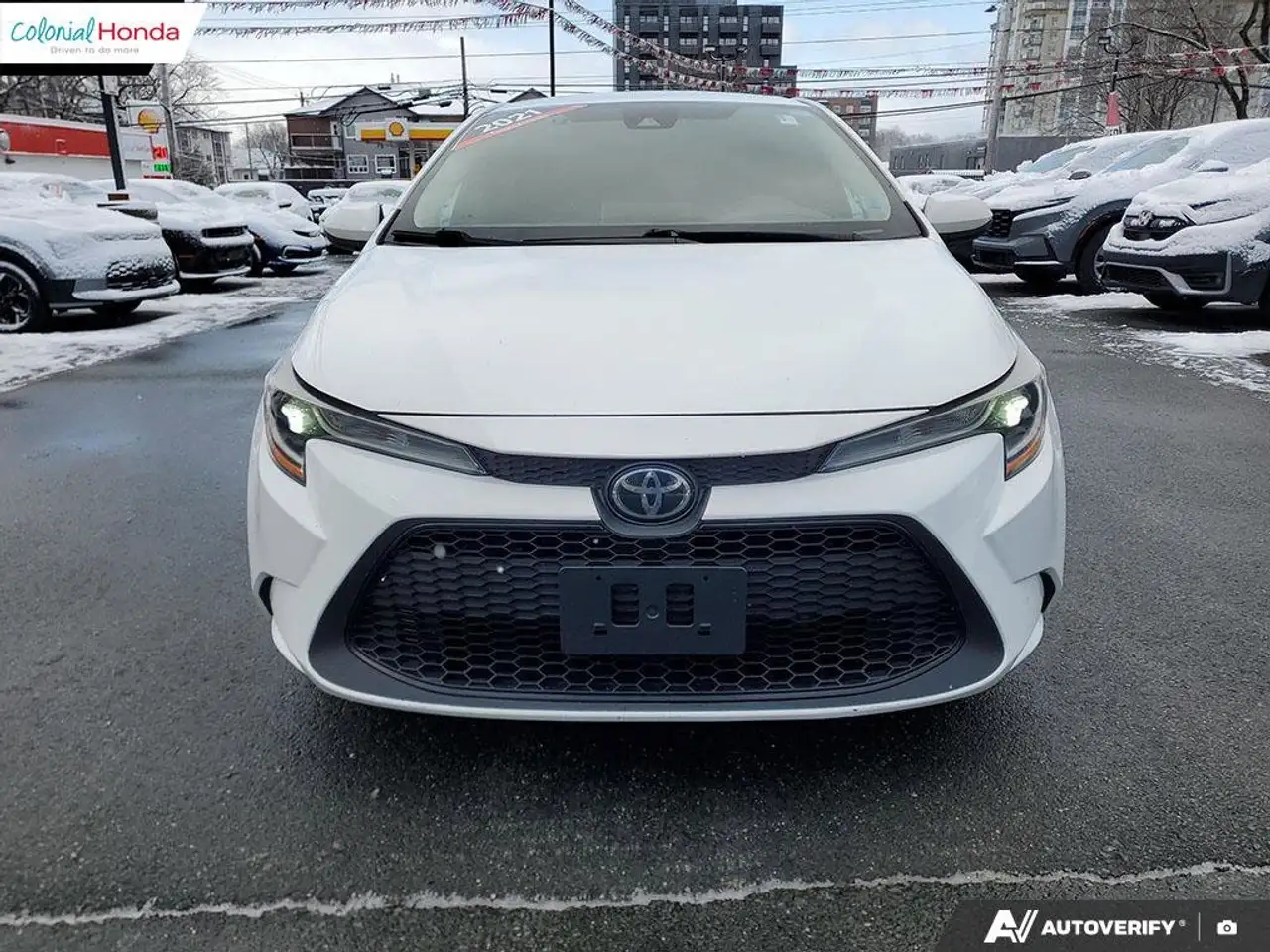 Toyota Corolla снимка Toyota Corolla