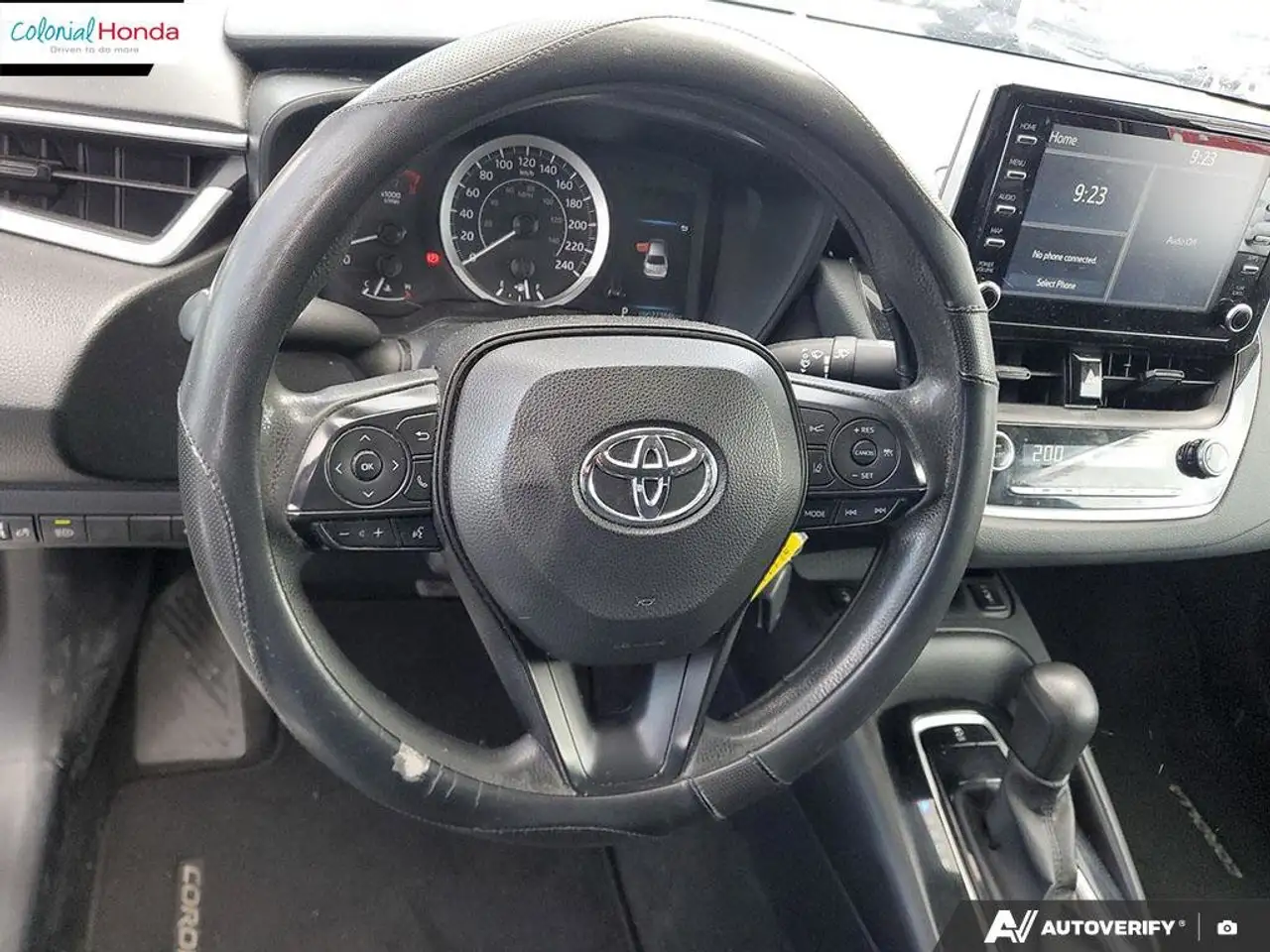 Toyota Corolla снимка Toyota Corolla