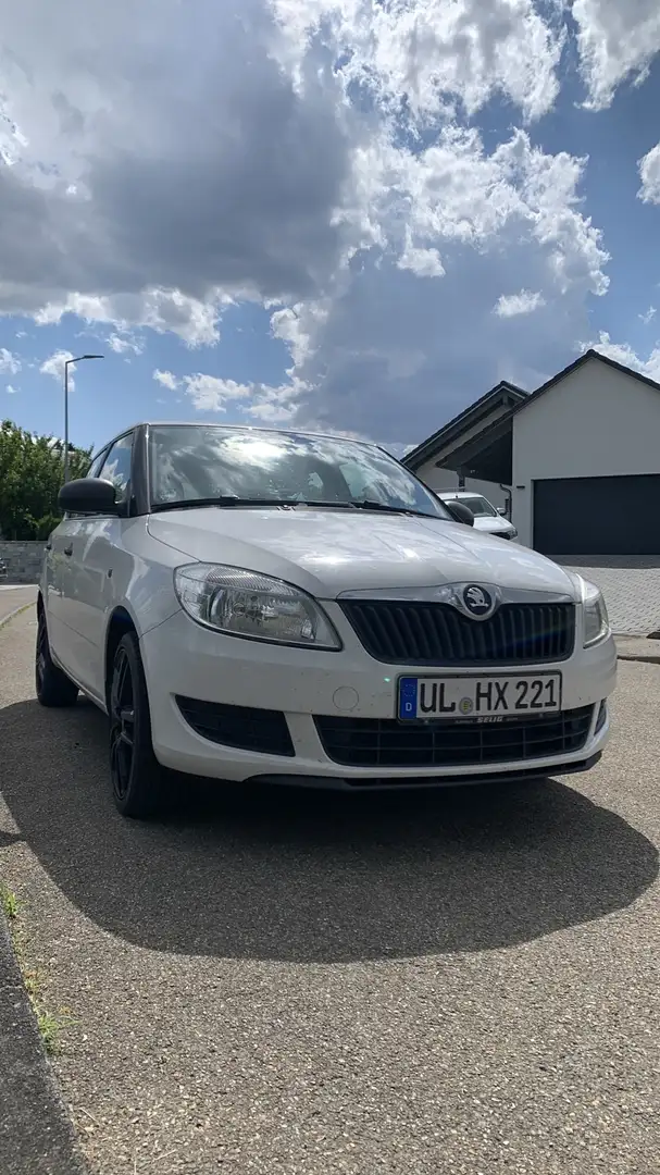 Skoda Fabia Cool Edition Weiß - 1
