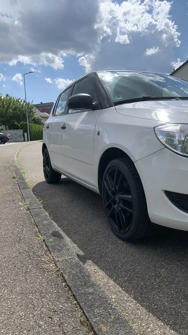 Skoda Fabia Cool Edition Weiß - 2
