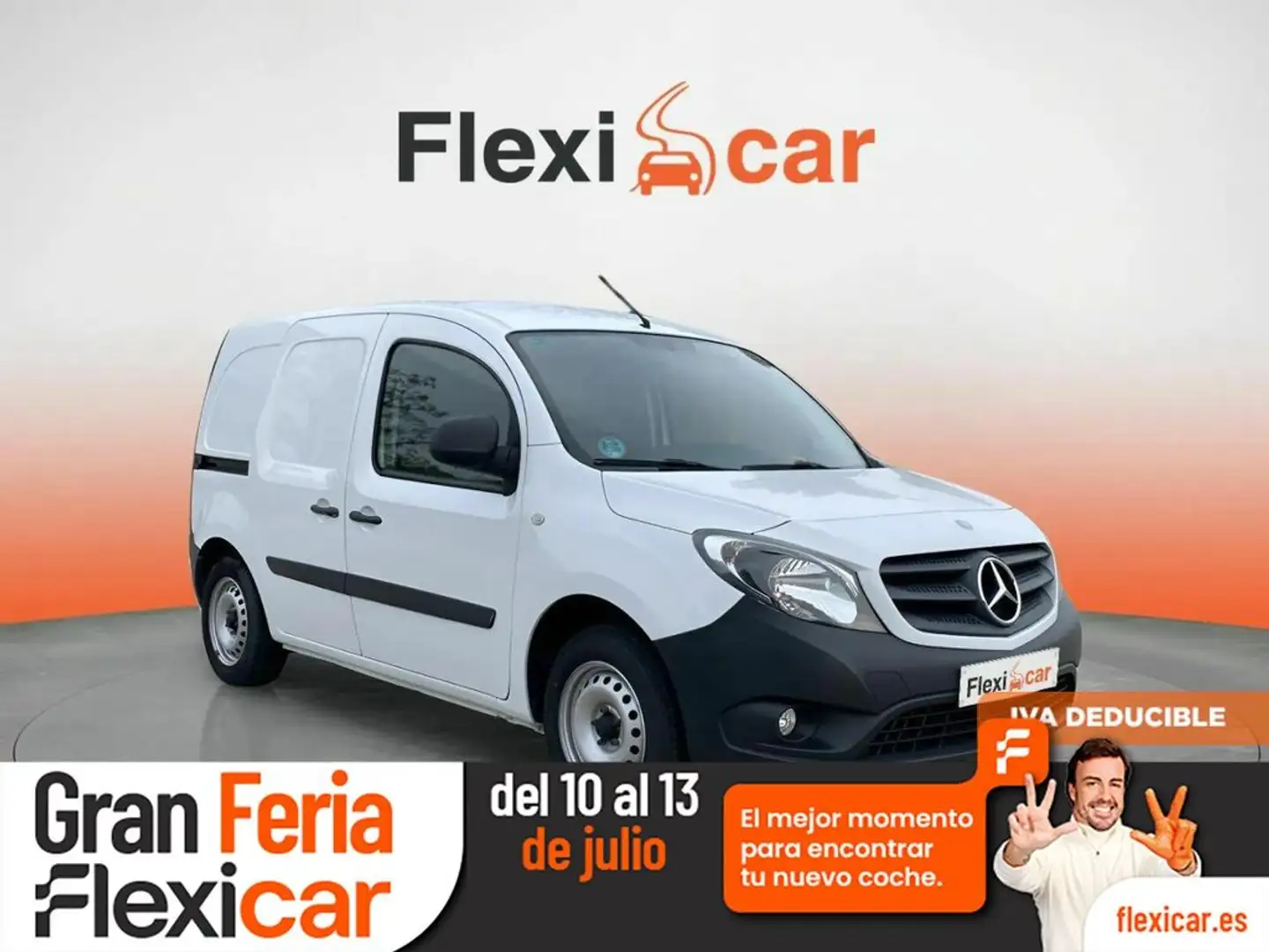 Mercedes-Benz Citan Tourer 108CDI Select Blanco - 1