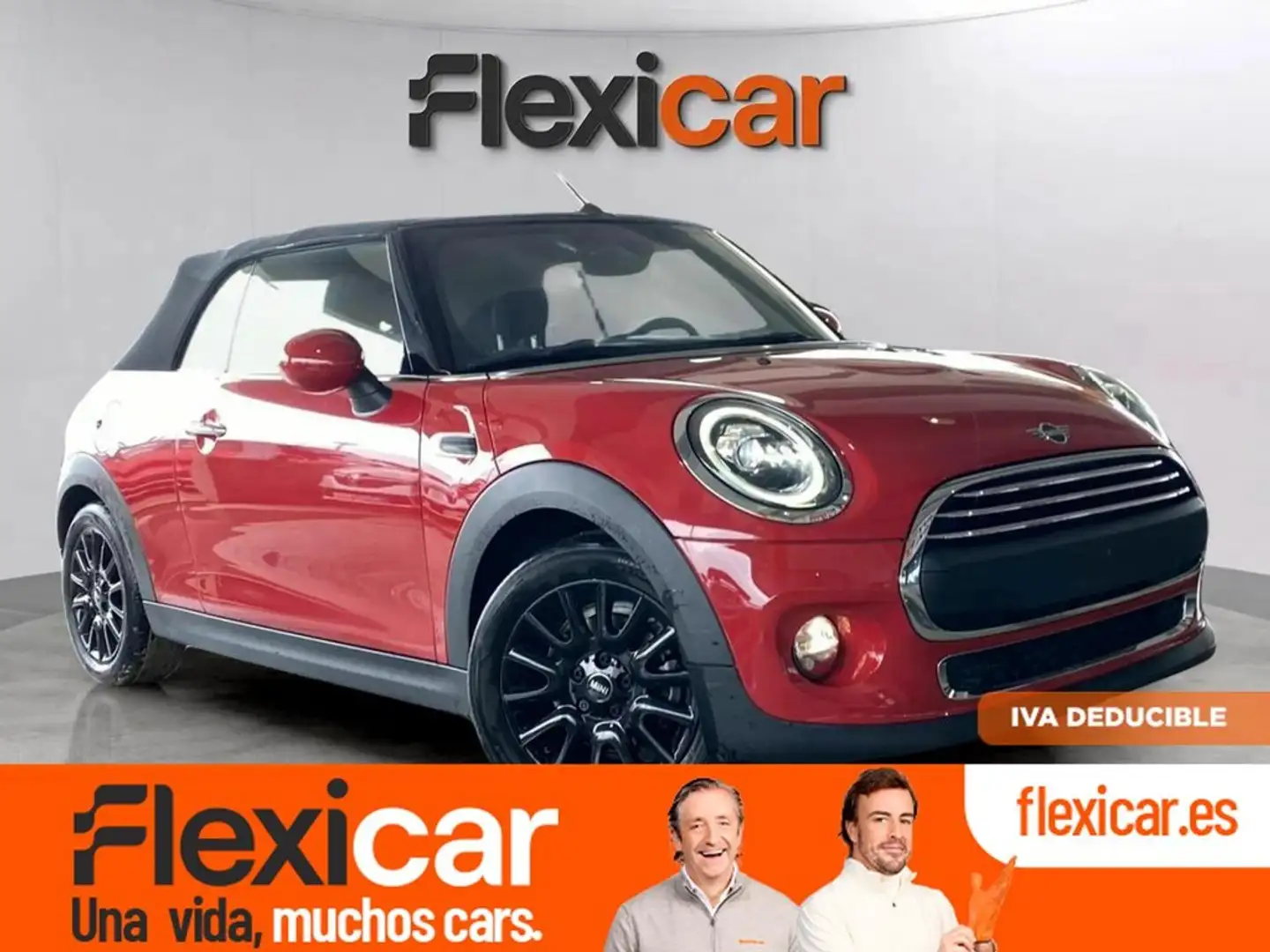 MINI One Cabrio Rojo - 1