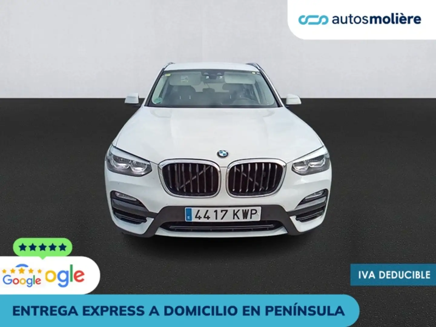 BMW X3 xDrive 20dA Business Blanco - 2
