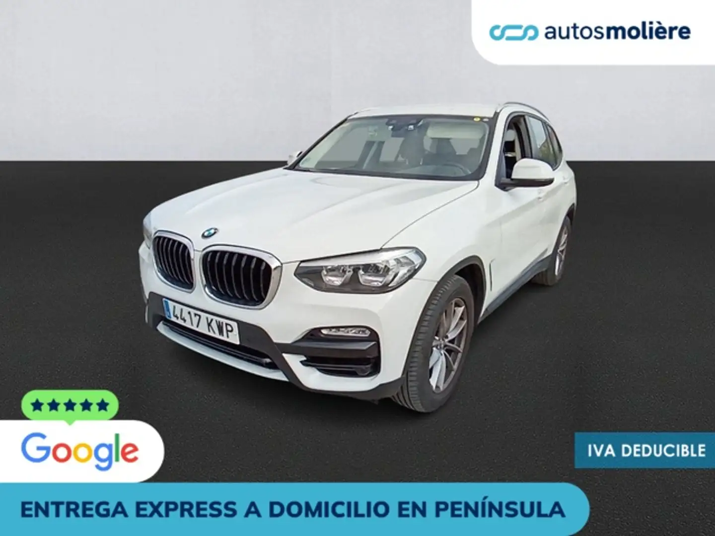 BMW X3 xDrive 20dA Business Blanco - 1