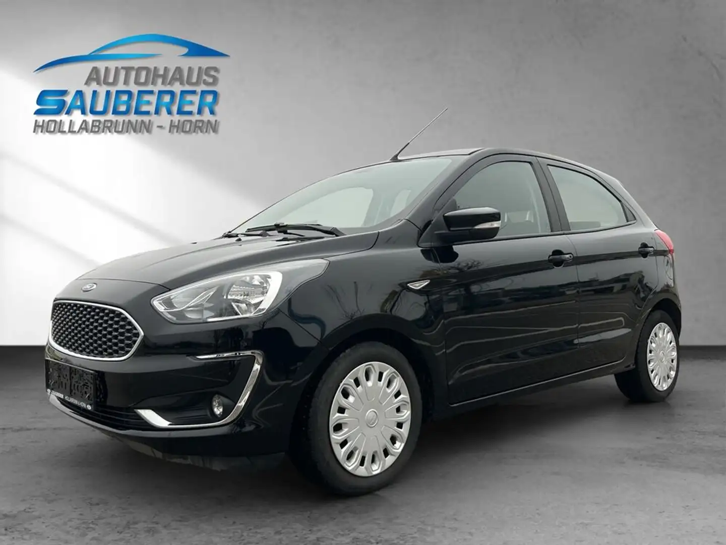 Ford Ka/Ka+ 1,2 *Trend* Schwarz - 1