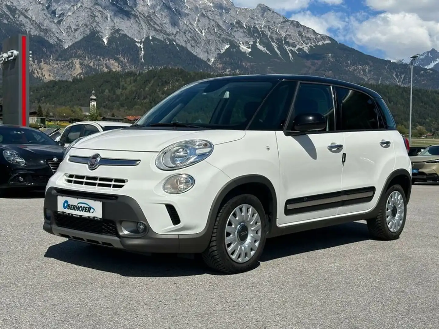 Fiat 500L 1,3 MultiJet II 95 Start&Stop Trekking Weiß - 2