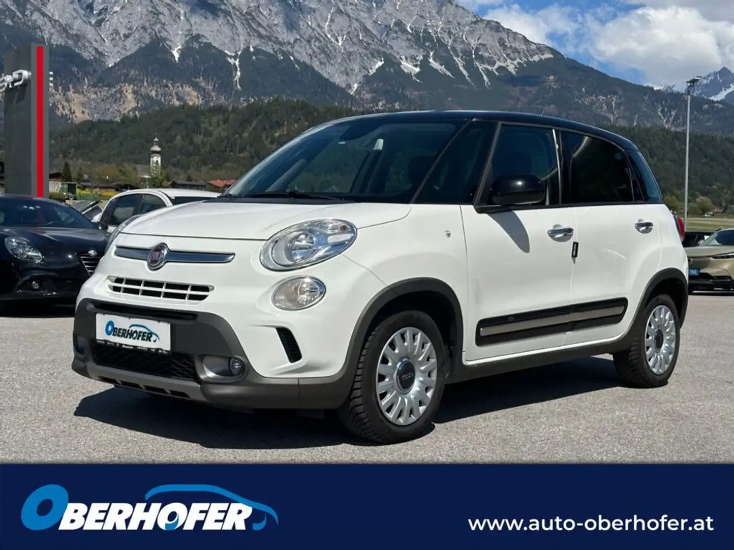 Fiat 500L 1,3 MultiJet II 95 Start&Stop Trekking Weiß - 1