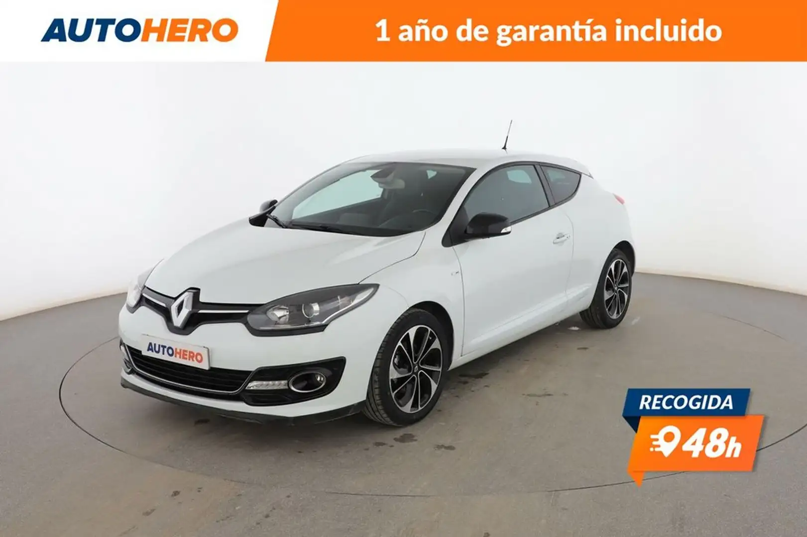 Renault Megane 1.2 TCe BOSE Edition Blanco - 1