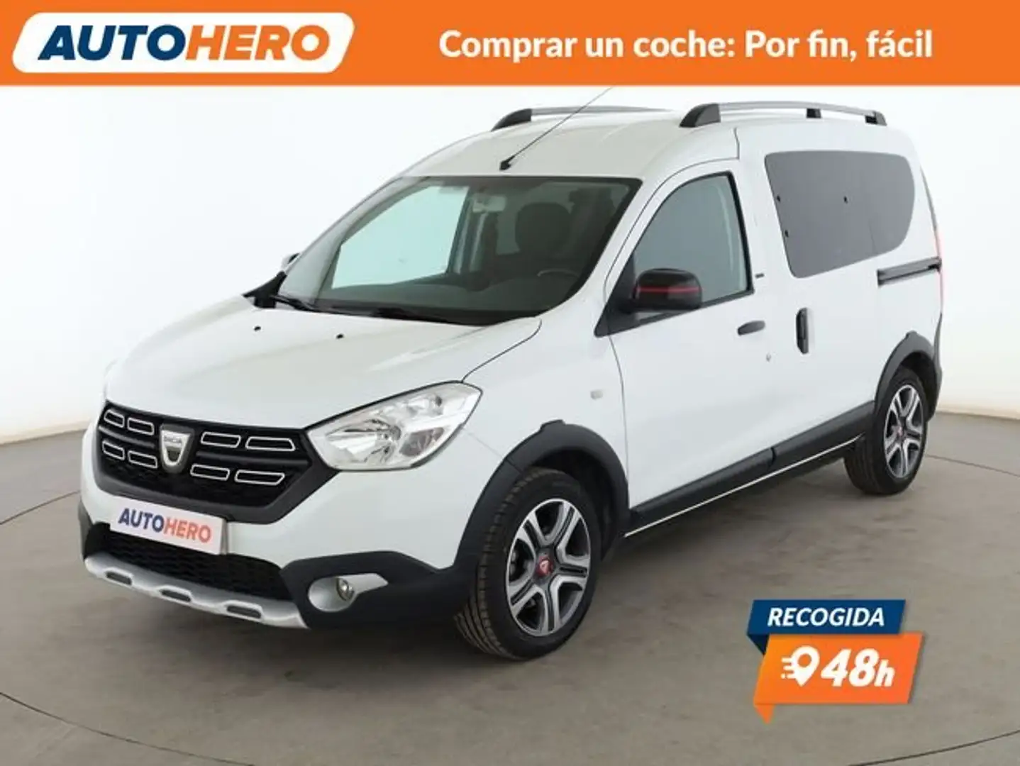 Dacia Dokker 1.5 Blue dCi SL Xplore Blanco - 1