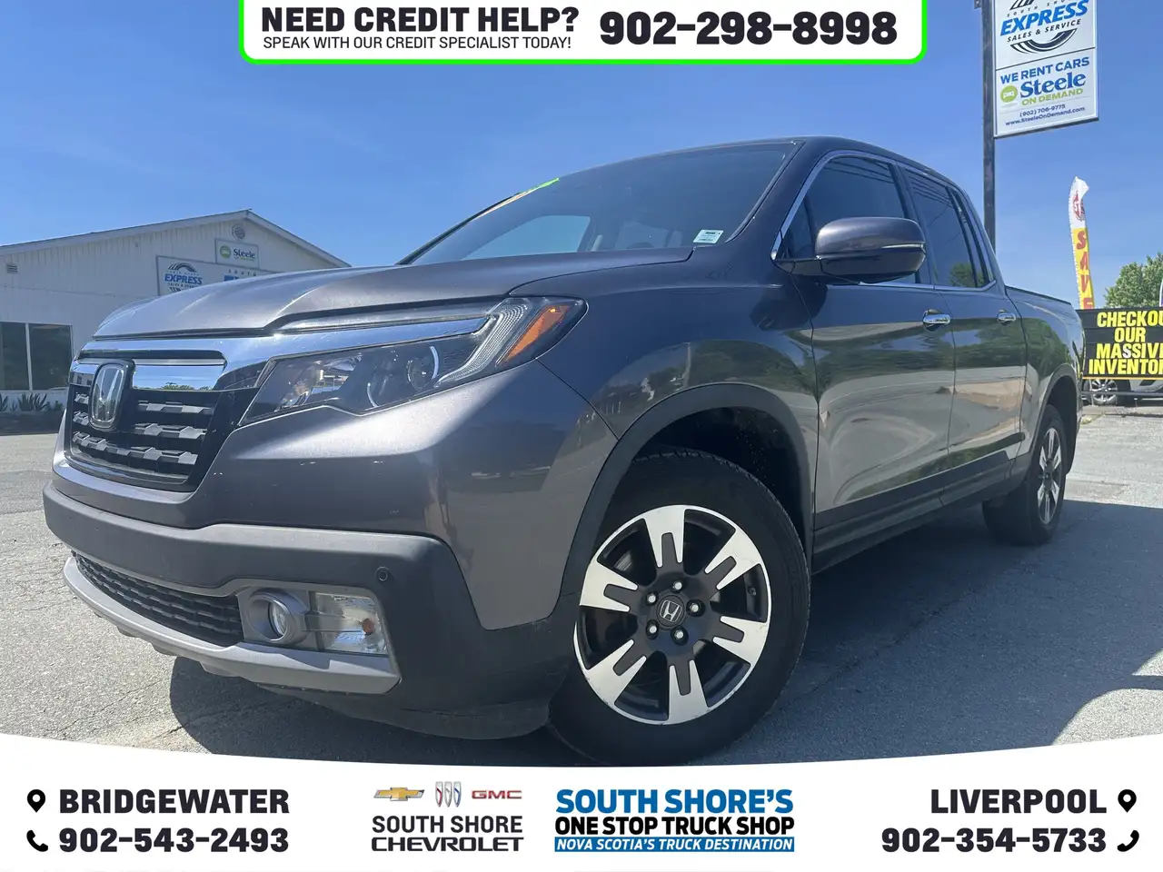 2019 Honda Ridgeline