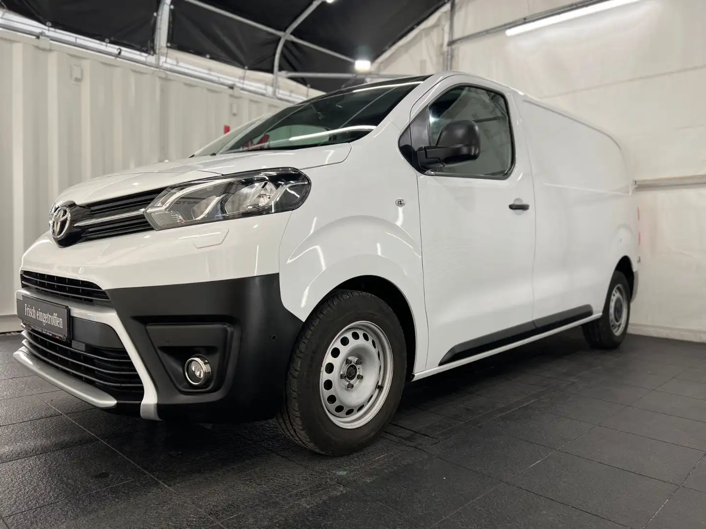 Toyota Proace 2.0 D-4D L1 Meister/Tem/Kam/Navi/Bluet. Weiß - 1