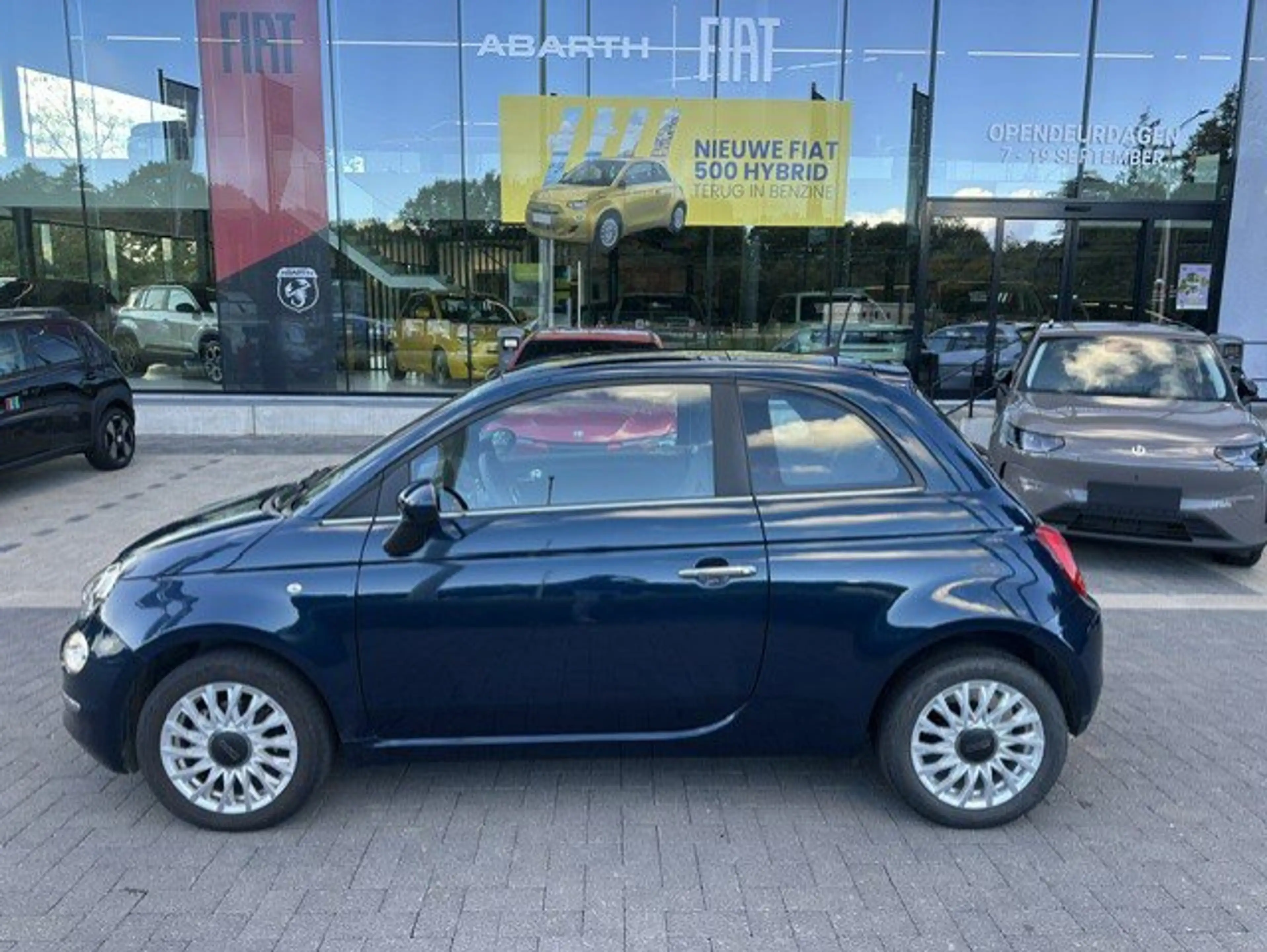 Fiat 500 FIAT 500 1.0i Hybrid Dolcevita — photo 12