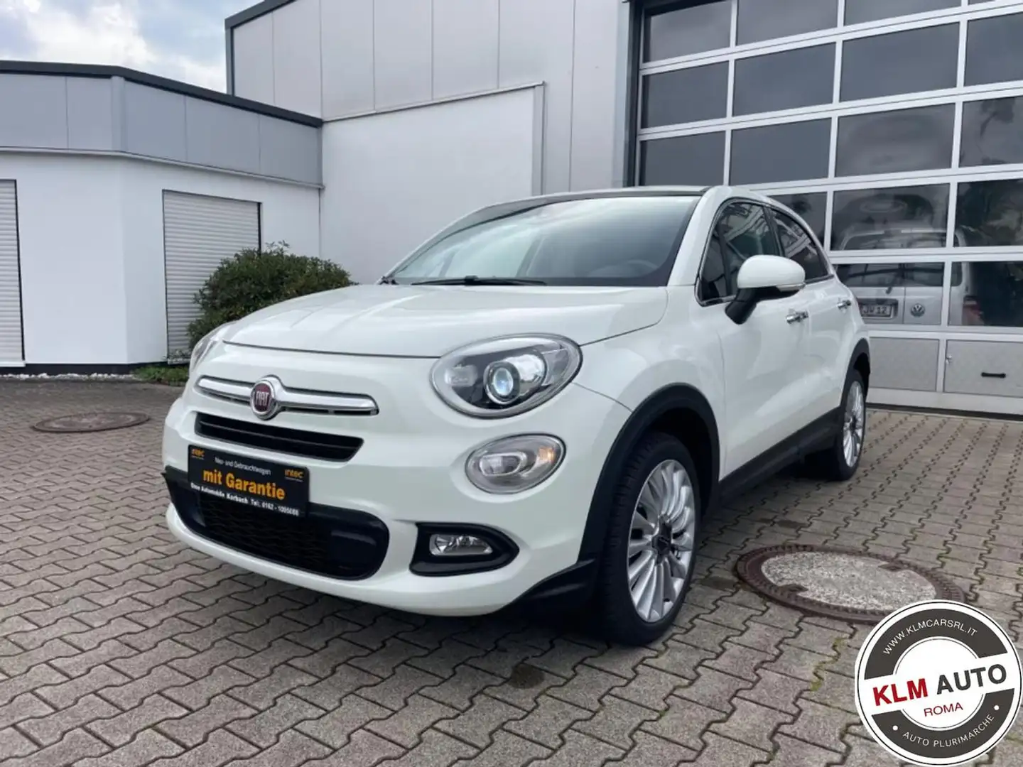 Fiat 500X 1.6 E-Torq 110 CV LOUNGE Bianco - 1