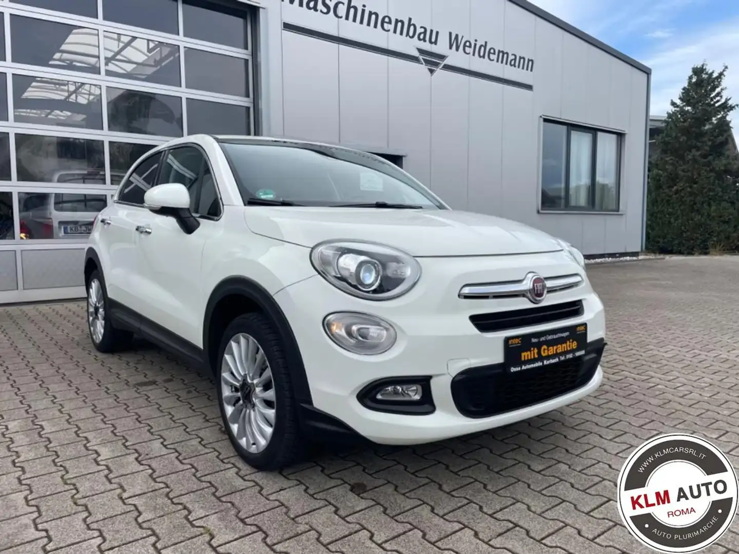 Fiat 500X 1.6 E-Torq 110 CV LOUNGE Bianco - 2