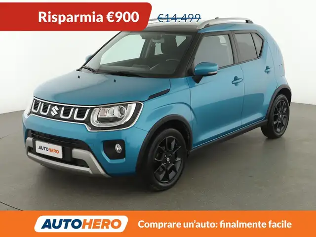 Suzuki Ignis 1.2 DualJet Mild-Hybrid Top All Grip 4WD MHEV