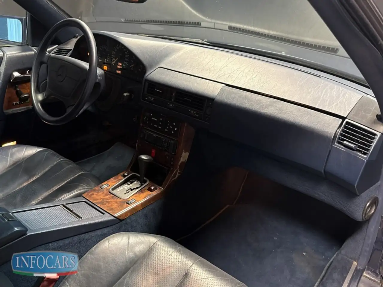 Mercedes-Benz SL 300 R129 231 CV AUTOMATICA - HARDTOP, foto 10