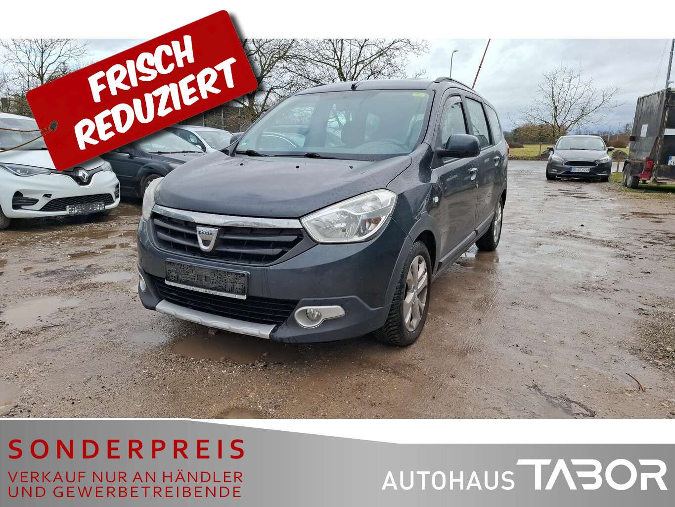 Second hand Dacia Lodgy 1.2 TCe