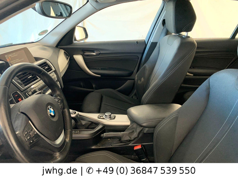 BMW 120 Sport Line LED SpoSi Navi Tempo Klimaaut ALU — photo 8