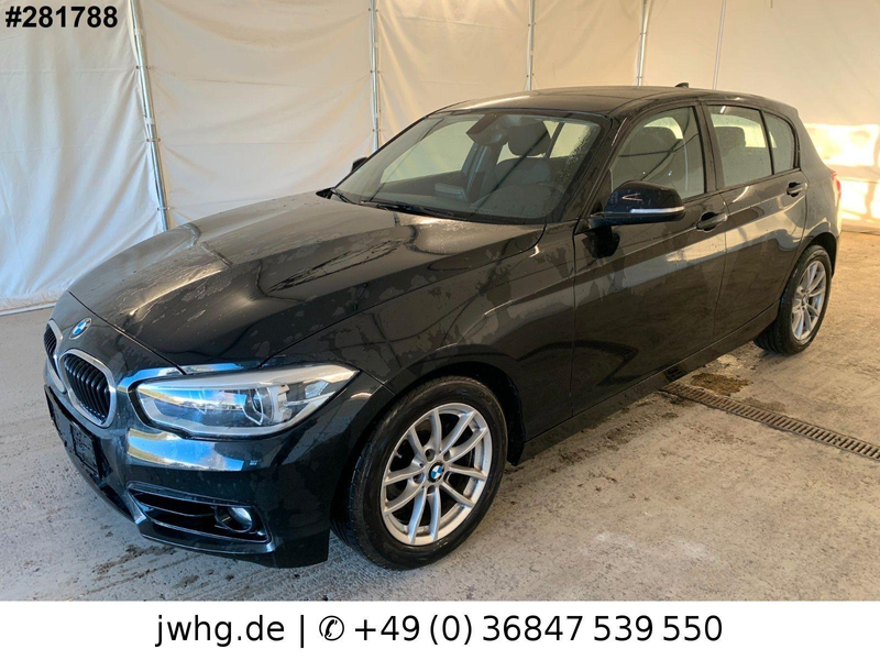 BMW 120 Sport Line LED SpoSi Navi Tempo Klimaaut ALU