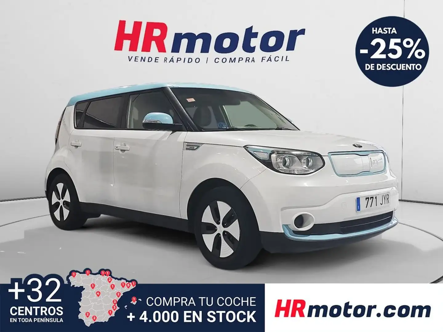 Kia Soul EV Blanco - 1