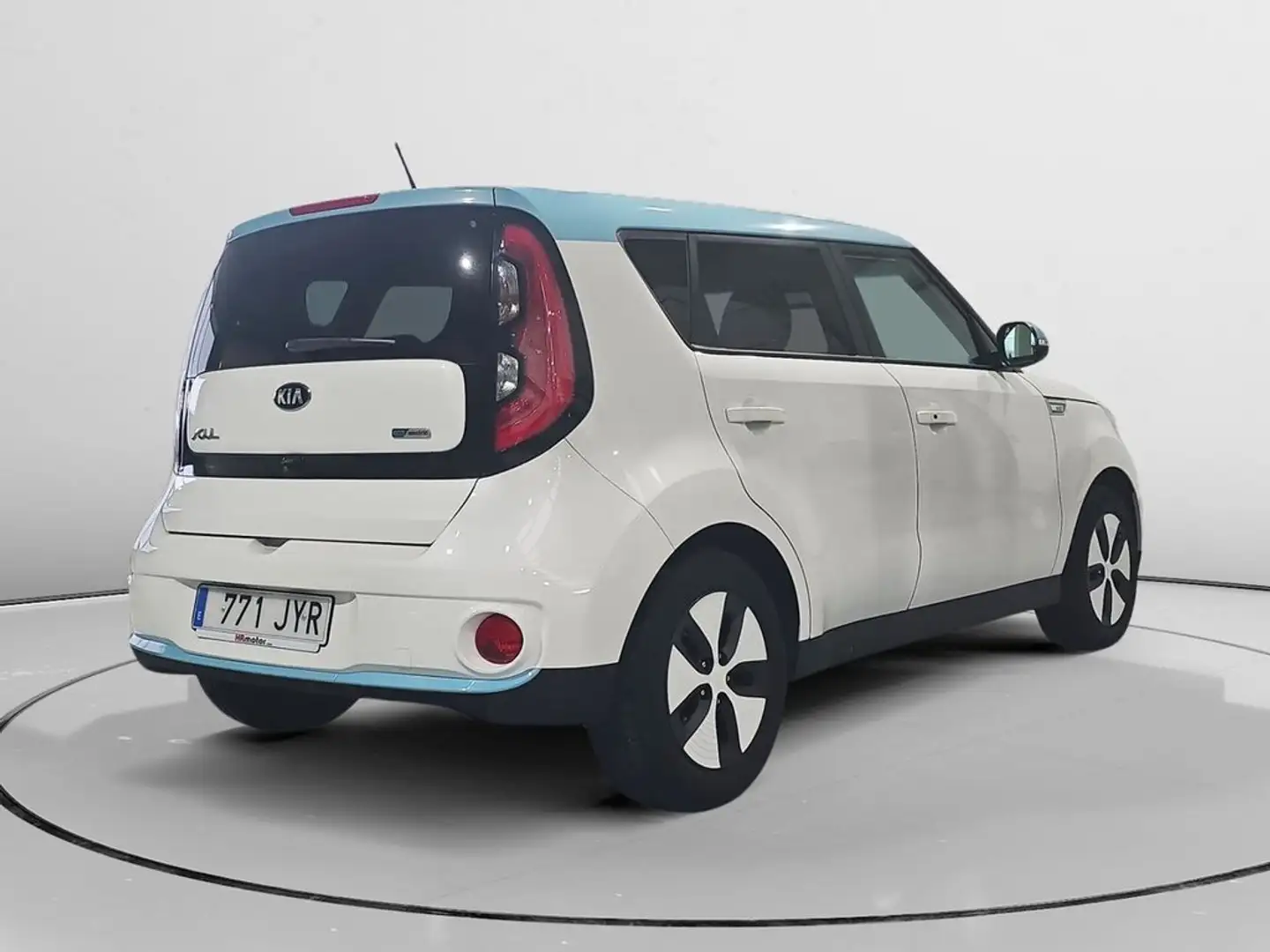 Kia Soul EV Blanco - 2