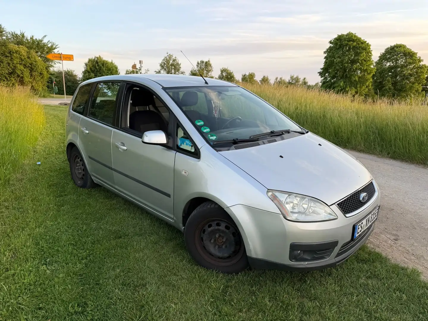 Ford Focus C-Max Focus C-MAX 1.6 Futura Argent - 2