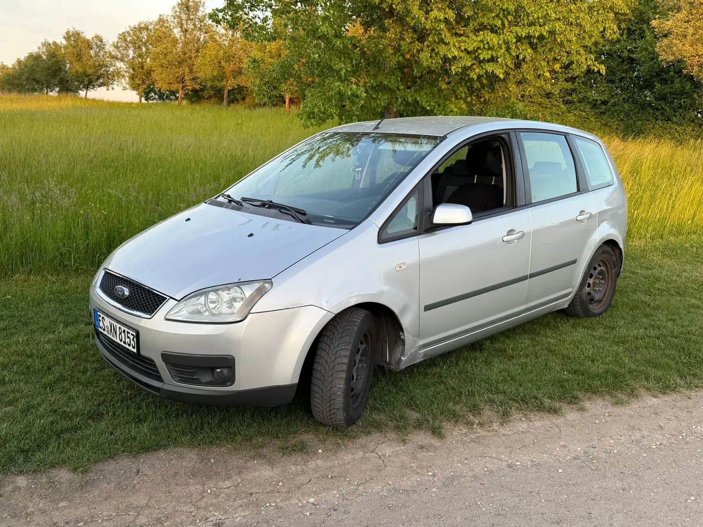 Ford Focus C-Max Focus C-MAX 1.6 Futura Argent - 1