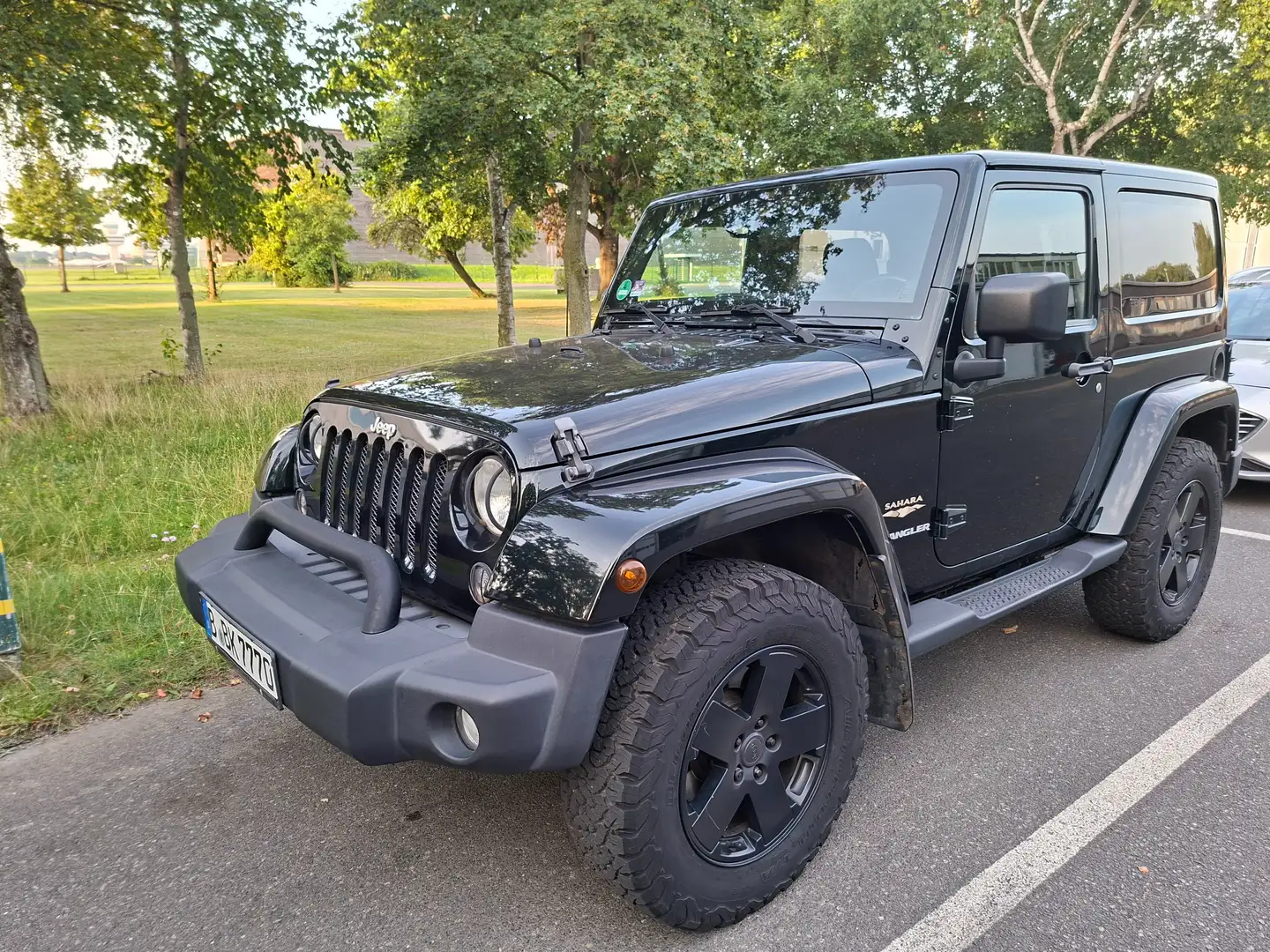 Jeep Wrangler Wrangler 3.6 Automatik Sahara Black - 1