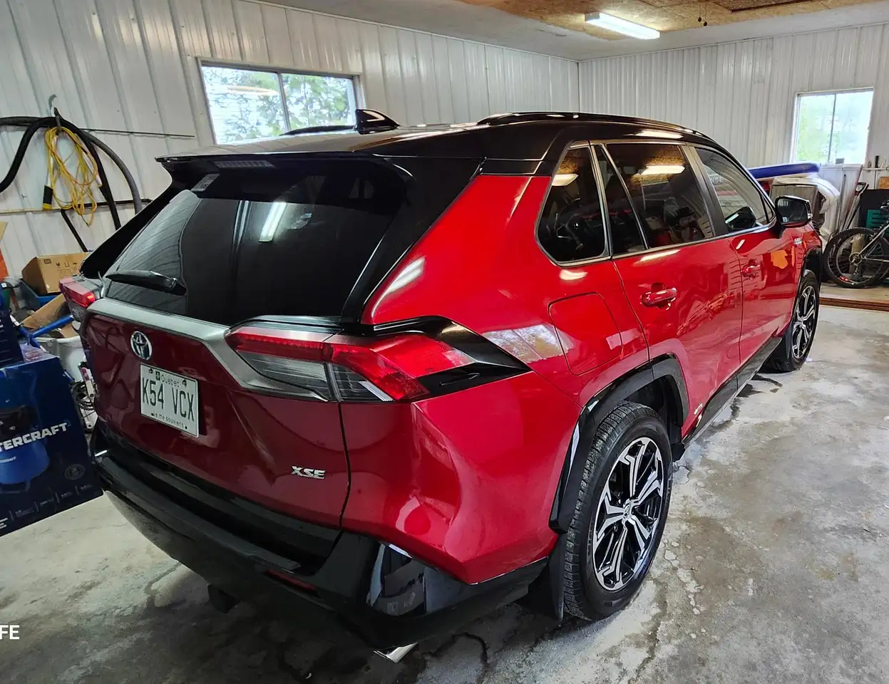 Toyota RAV 4 Prime снимка Toyota RAV 4 Prime