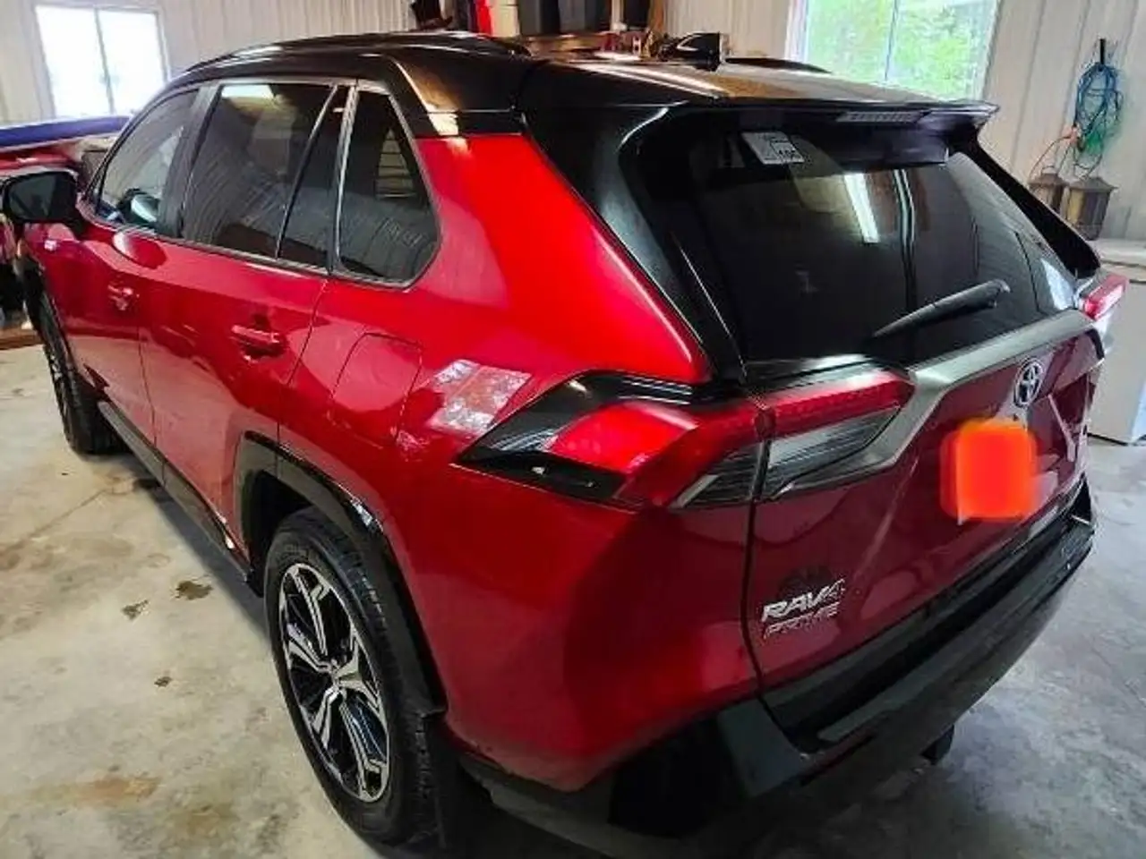 Toyota RAV 4 Prime снимка Toyota RAV 4 Prime