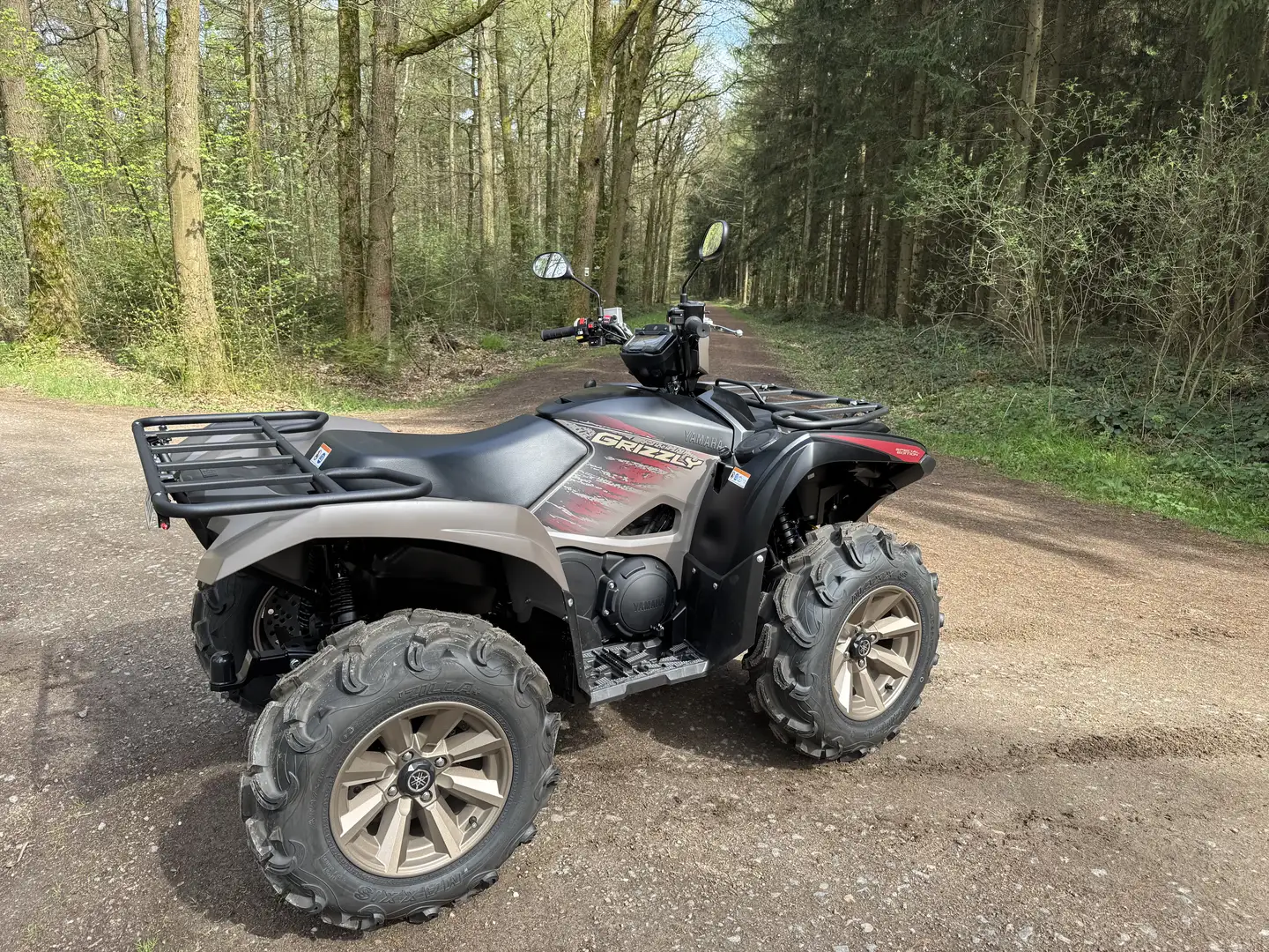 Yamaha Grizzly 700 Yamaha Grizzly 700 SE XTR 2024 - 1