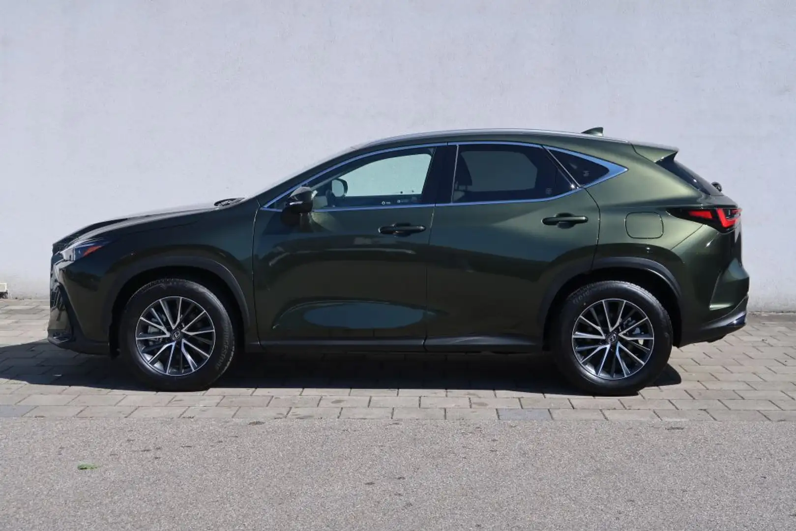 Lexus NX 450h+ E-FOUR Business Green - 2