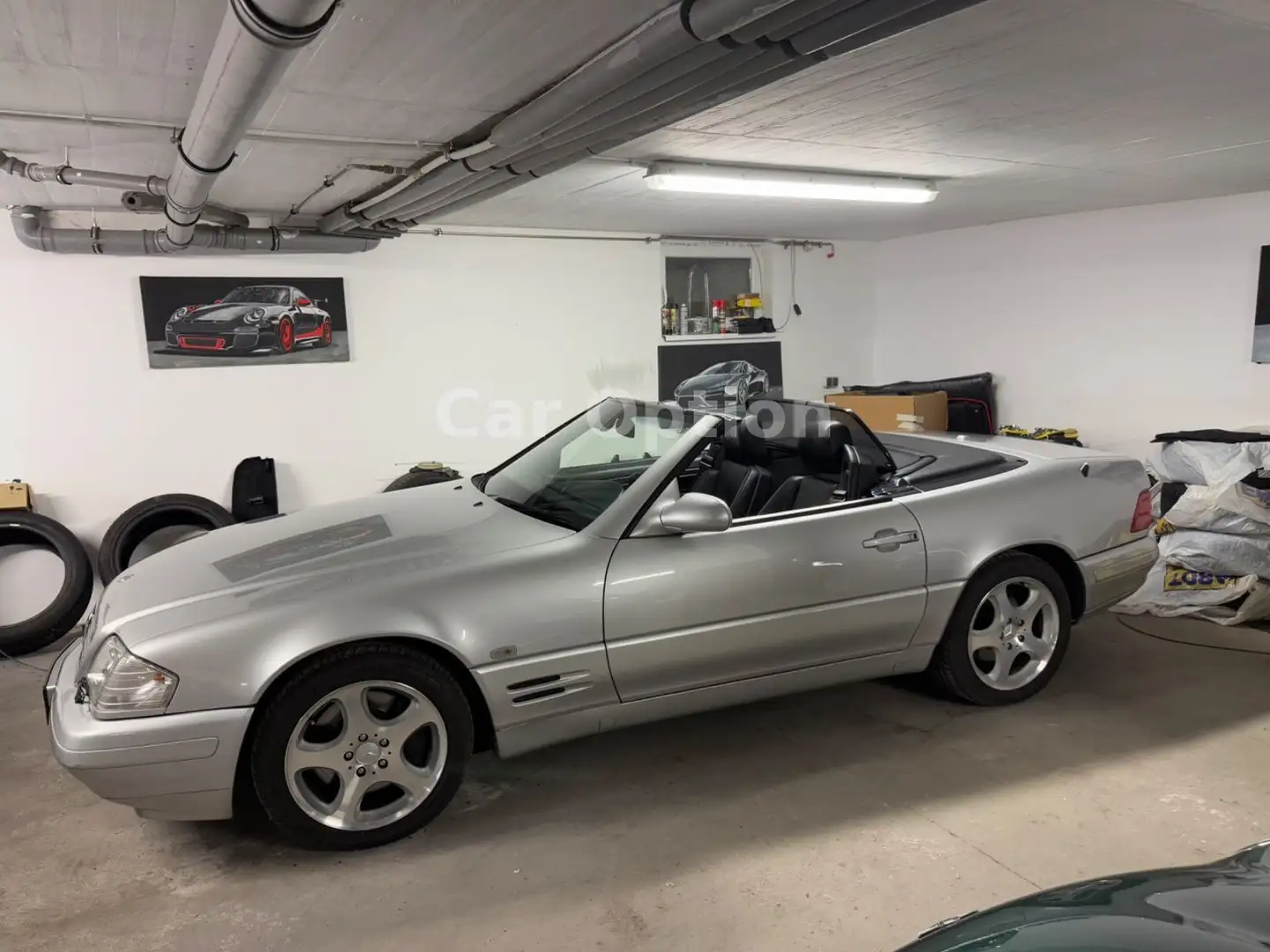 Mercedes-Benz SL 320 seit 2002 in einem Besitz/Xenon Argent - 1