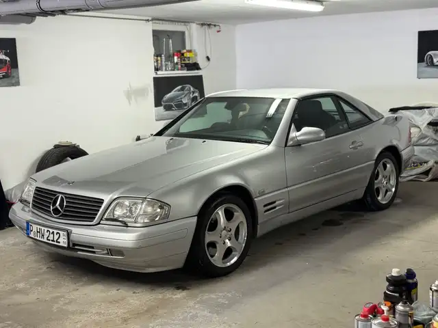 Mercedes-Benz SL 320 seit 2002 in einem Besitz/Xenon