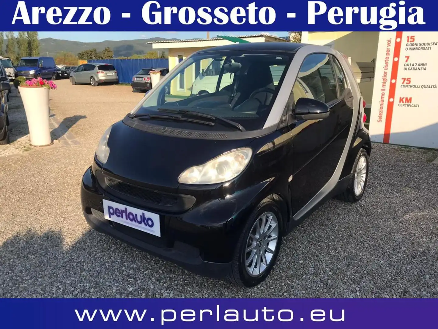 smart forTwo 800 40 kW coupé passion cdi Nero - 1