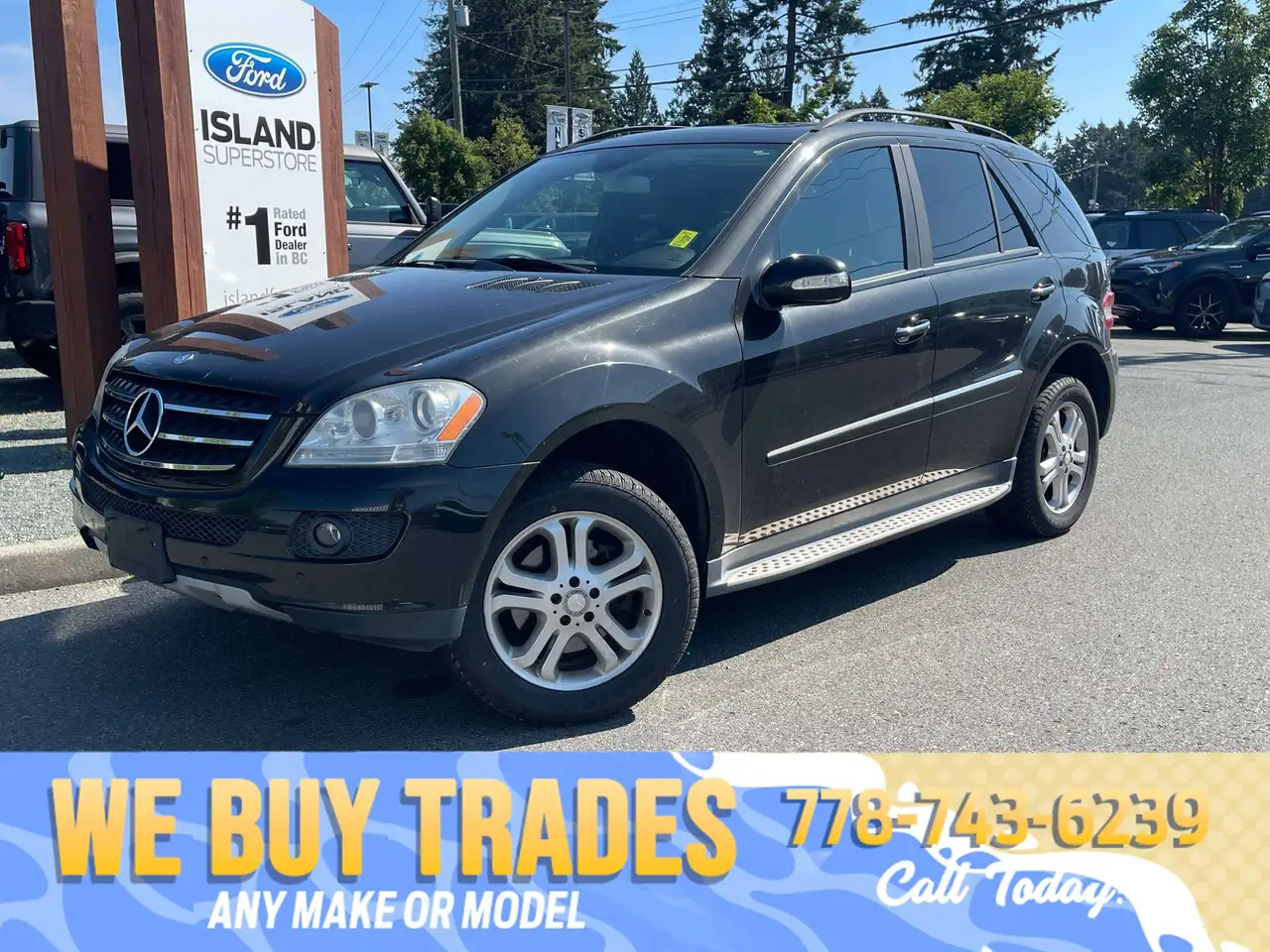 2008 Mercedes-Benz M-Class
