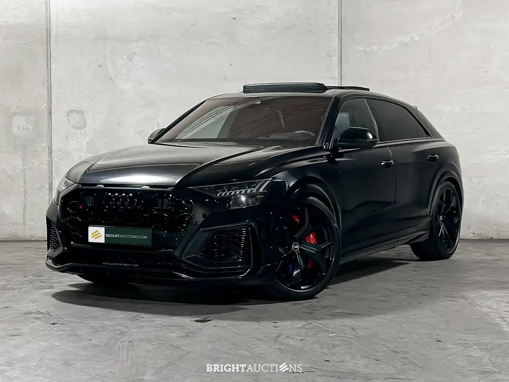 Audi RS Q8 2019 из Европы — купить под ключ