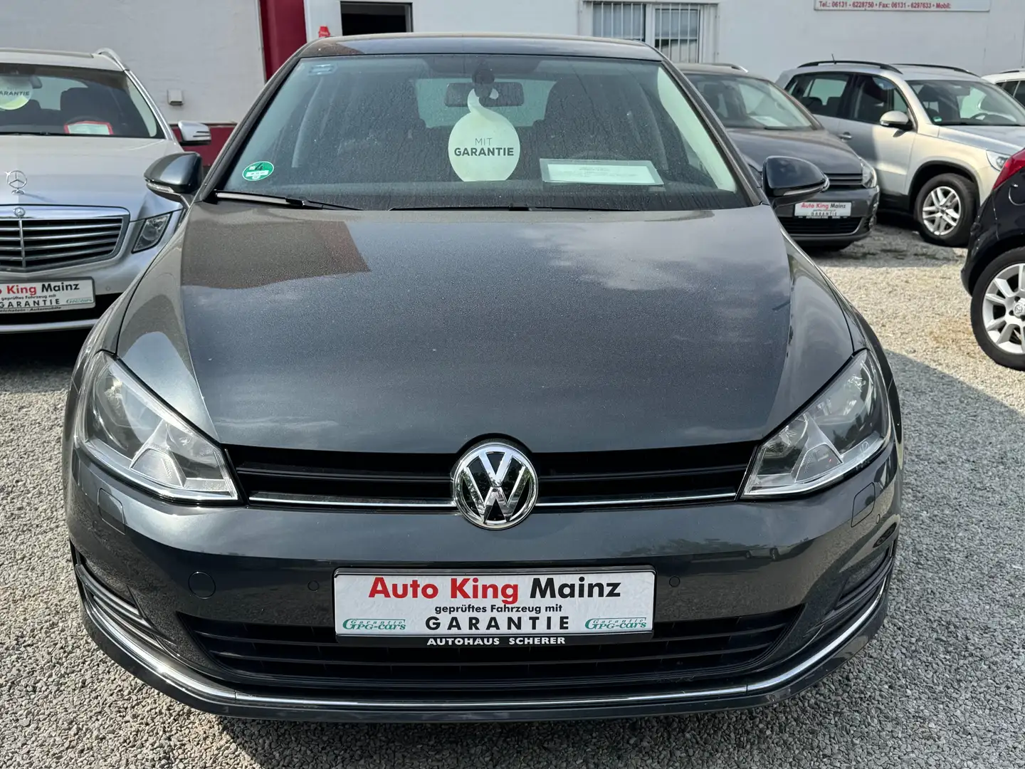 Volkswagen Golf Allstar SportPaket*MEGA SCHÖN*NAVI*USB*BLUETOOT Gris - 2