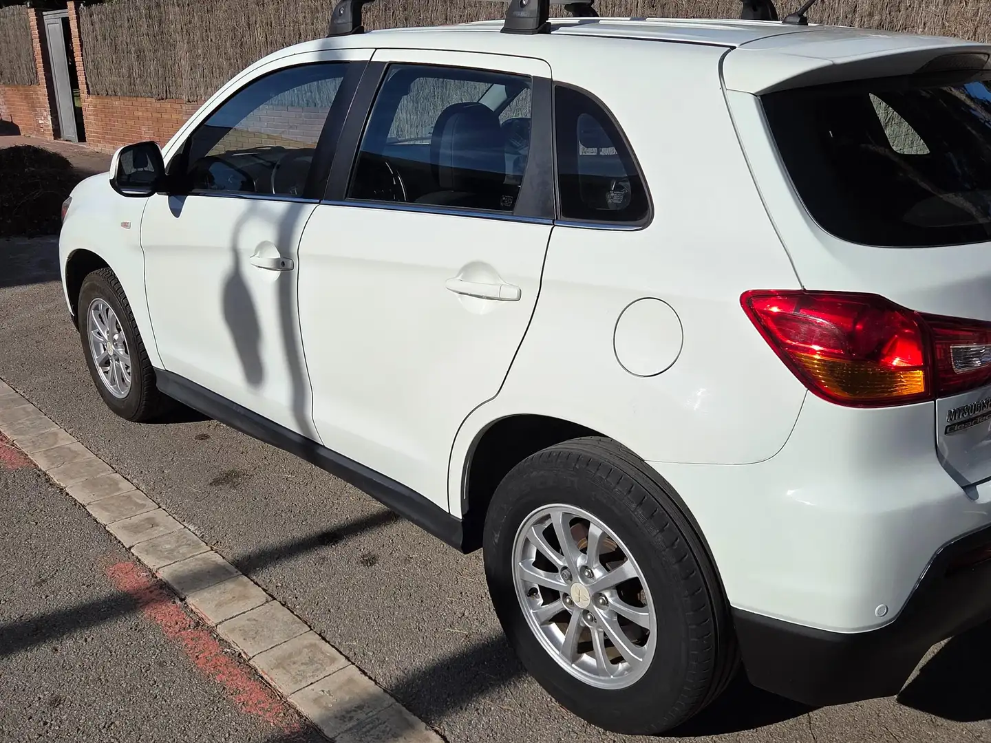 Mitsubishi ASX ASX 180DI-D Challenge Challenge Blanco - 2