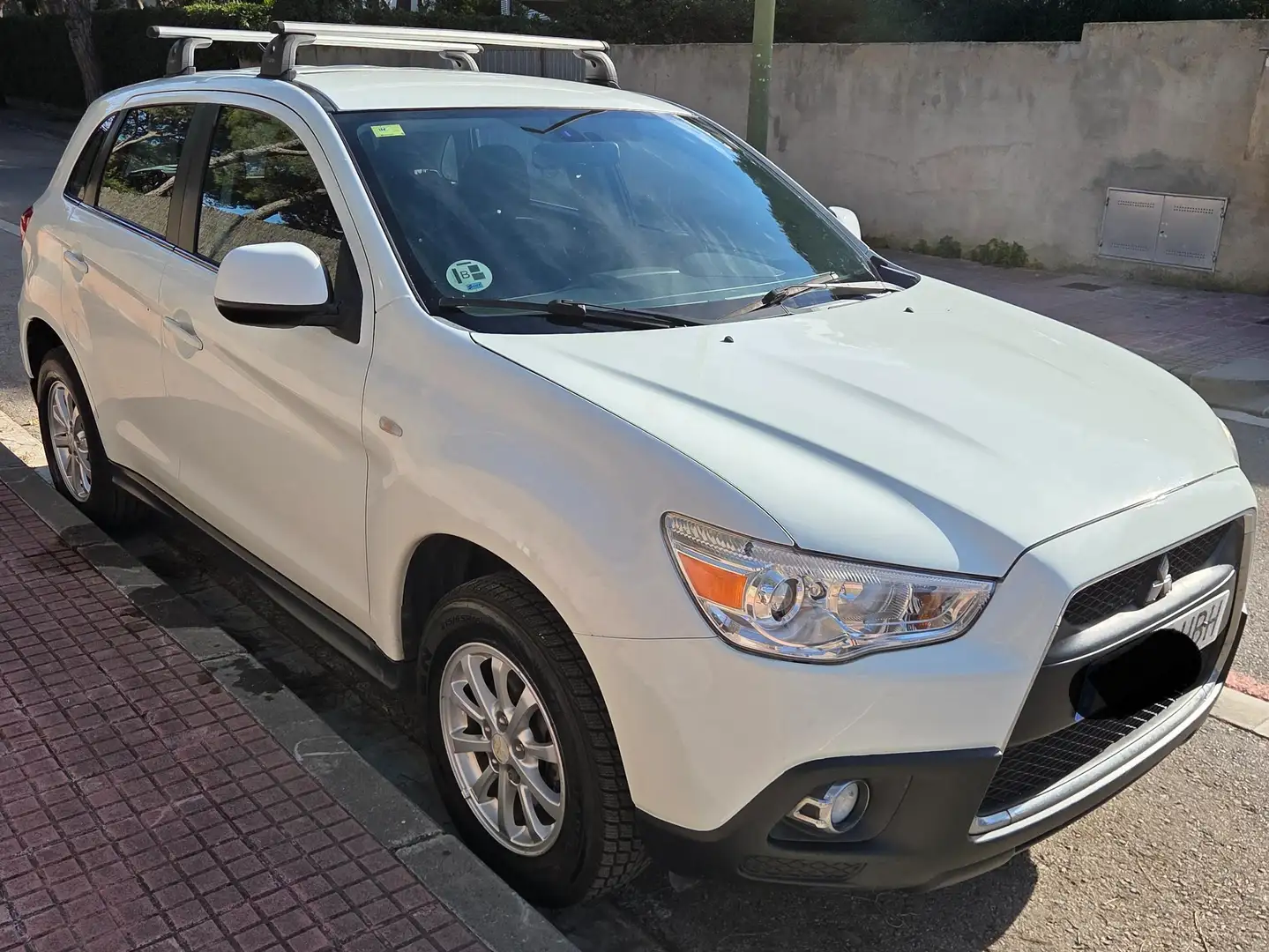 Mitsubishi ASX ASX 180DI-D Challenge Challenge Blanco - 1