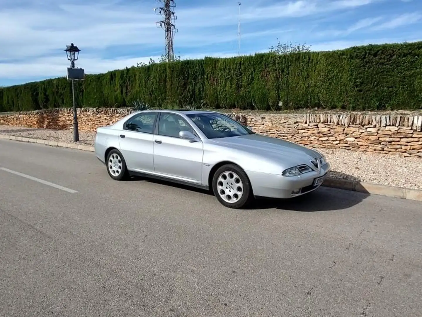 Alfa Romeo 166 166 2.4 JTD 150 Plateado - 2