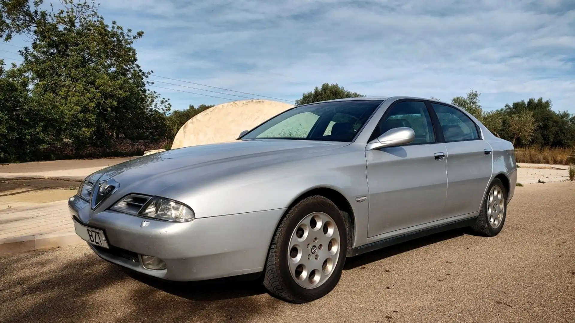 Alfa Romeo 166 166 2.4 JTD 150 Plateado - 1