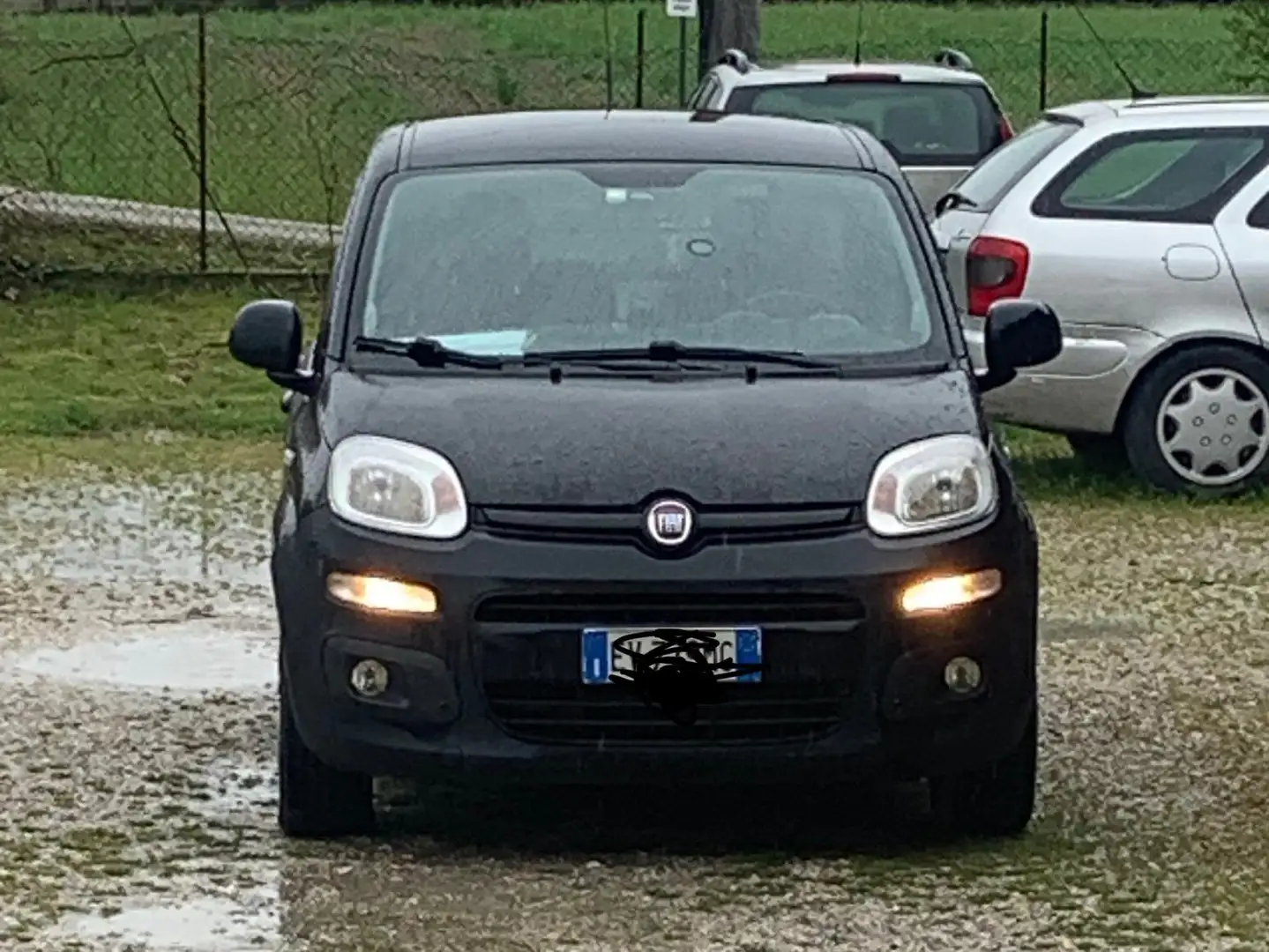 Fiat New Panda Van 4 posti Negru - 1