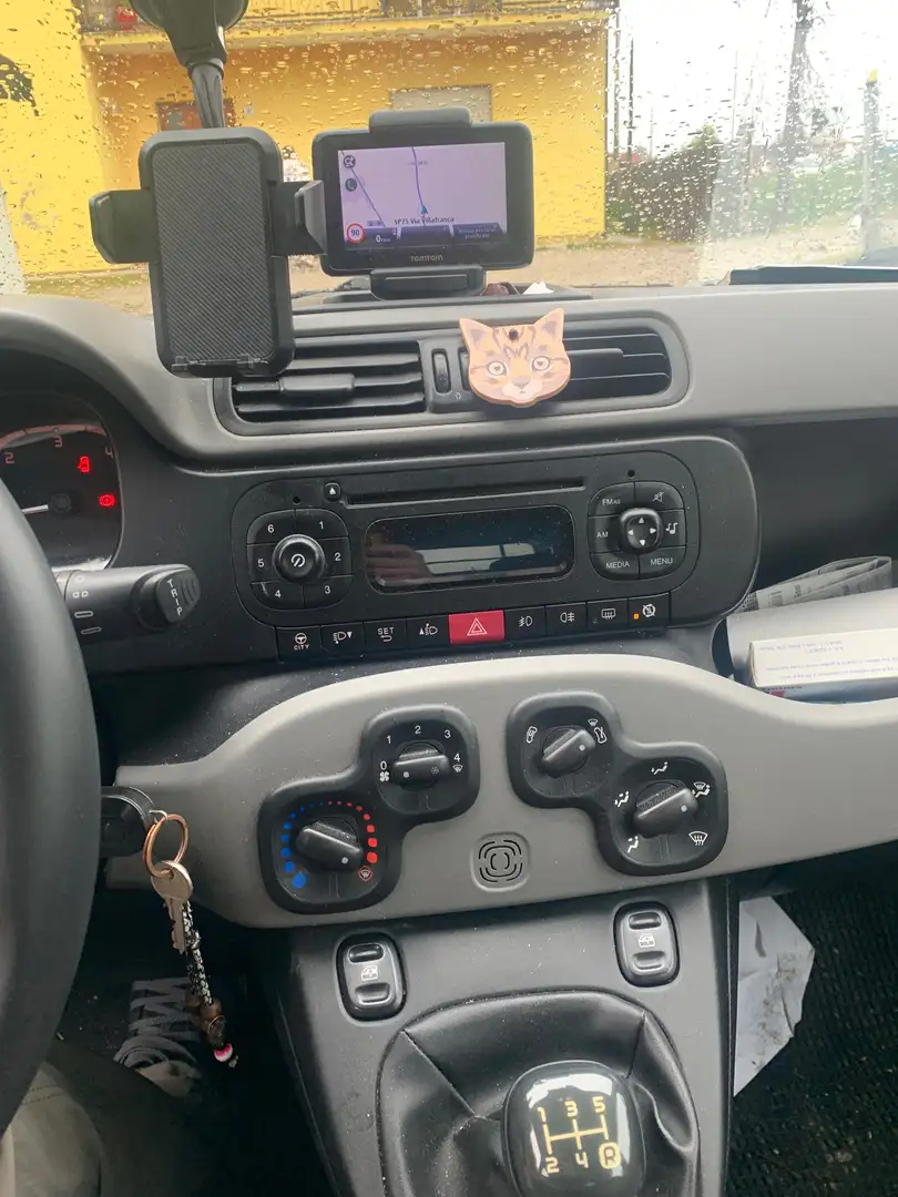 Fiat New Panda Van 4 posti Negru - 2